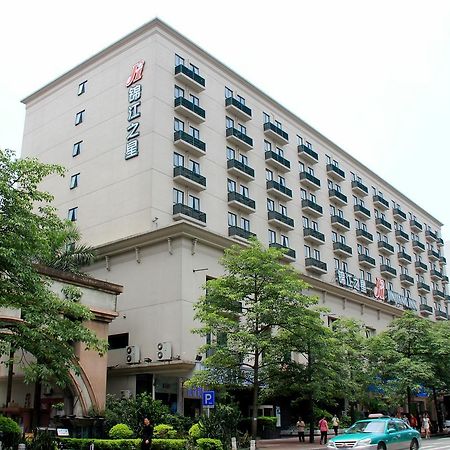 Jinjiang Inn Guangzhou Haizhu Jiangtai Road Subway Station Exteriör bild