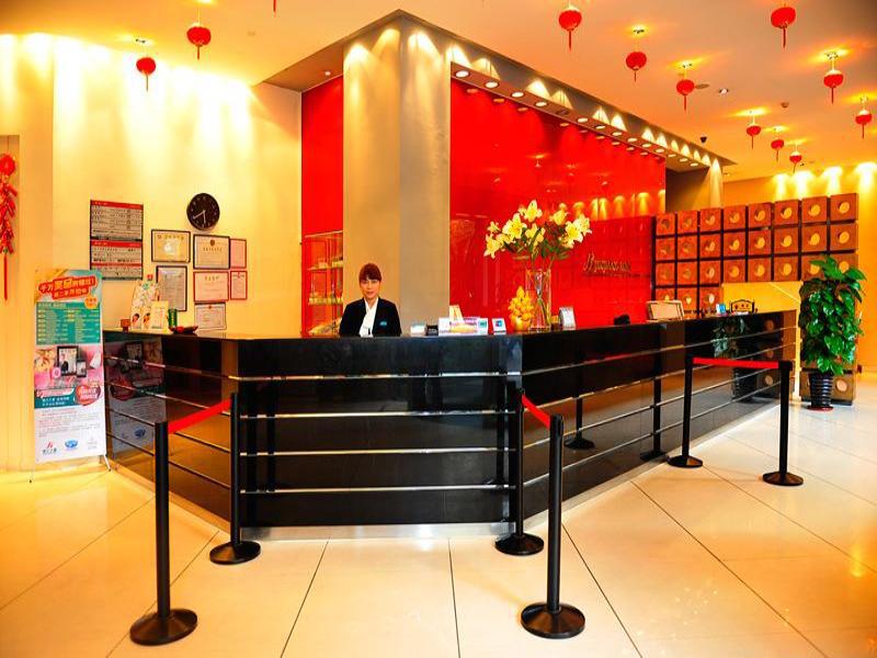 Jinjiang Inn Guangzhou Haizhu Jiangtai Road Subway Station Exteriör bild