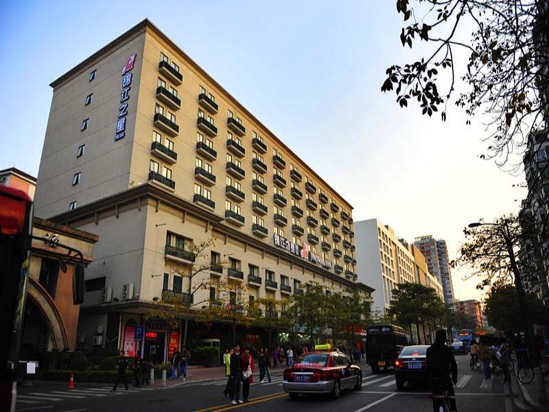 Jinjiang Inn Guangzhou Haizhu Jiangtai Road Subway Station Exteriör bild